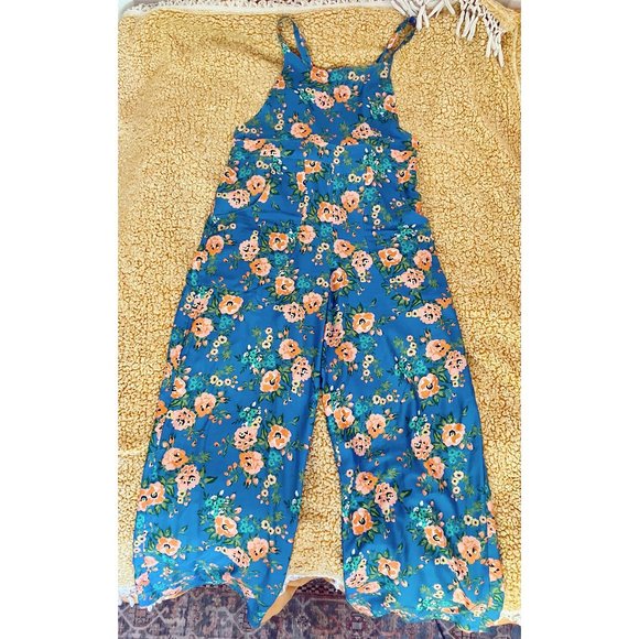 Softest Floral Jumpsuit, Hand-Sewn - Picture 2 of 5